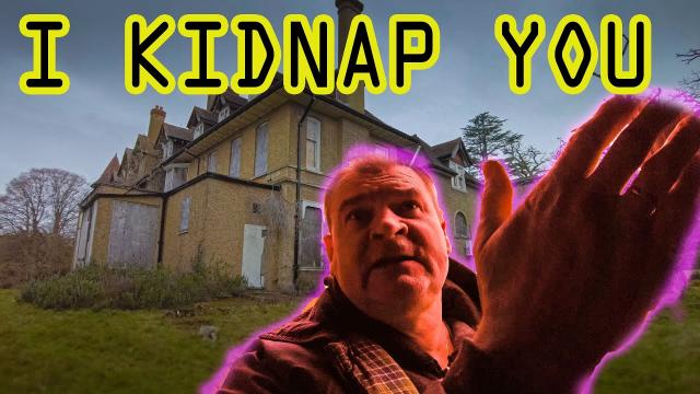 KIDNAP Threatened at Surrey Mansion