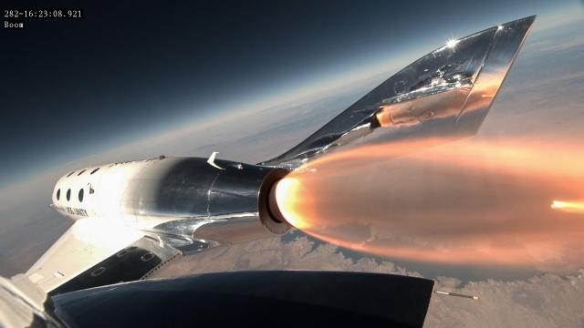 Watch live! Virgin Galactic's 2nd commercial crew spaceflight with VSS Unity