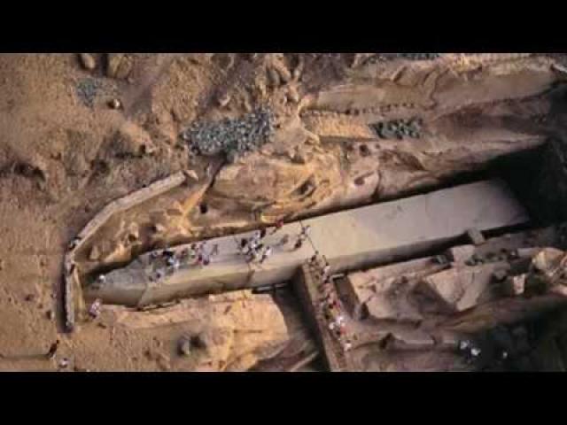 Scientist: World's Largest Egyptian Obelisk Not Human Origin