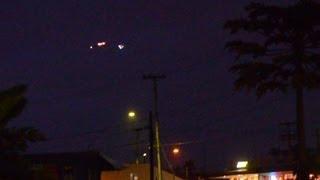 UFO Sightings Mysterious Lights Captured By Multiple Witnesses Dec 3 2012