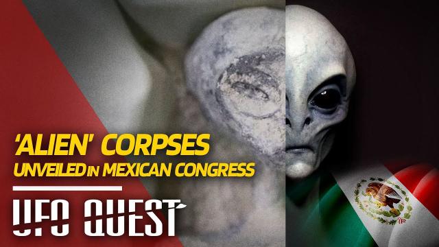 COULD THE 'ALIEN' MUMMIES UNVEILED IN MEXICAN CONGRESS HAVE BEEN FROM ET? ????
