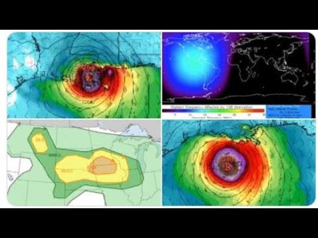 TS Ida could Rapidly Intensify into a Major Hurricane! Earth directed Solar Flare! Sept 3 Hurricane.