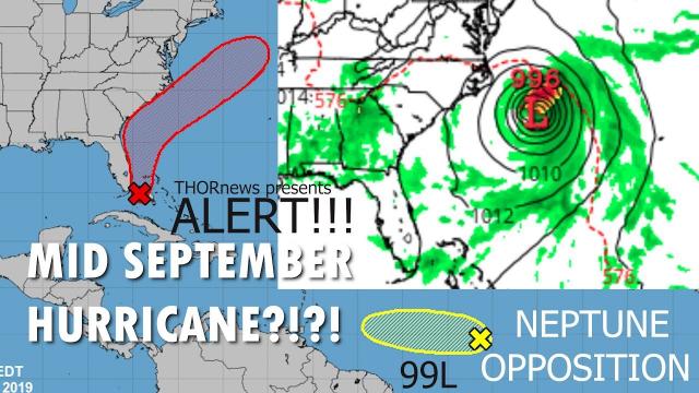 Alert! The Hurricane Situation is LIT! Florida & East COAST!