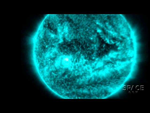 Incoming! Powerful X2.2 Solar Flare Blasts Towards Earth | Video
