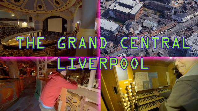 The Grand Central Hall Theatre and Hotel LIVERPOOL