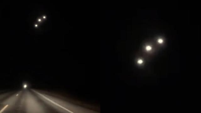Stunning Low Flying Anti-Gravity UFO Craft Filmed while Driving in Lemoore (California) - FindingUFO