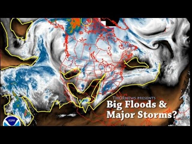 Big Floods & Major Storms USA?