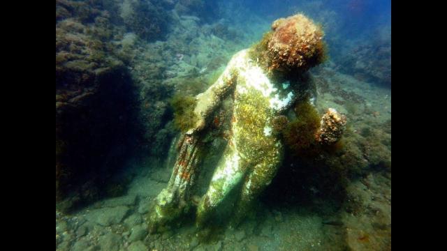 In The 1920s Workers Discovered The Sunken Remains Of A Lost Roman Atlantis