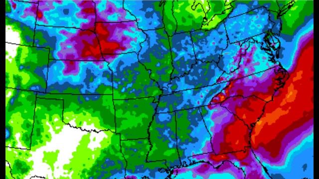 Heavy Rain & Flooding for South East over the next week.