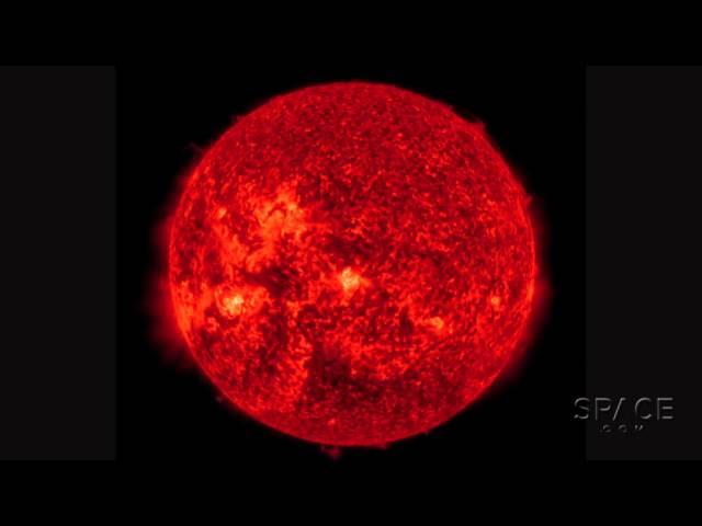 Enormous Solar Filament 'Fuse' Touches-Off a Solar Explosion | Video