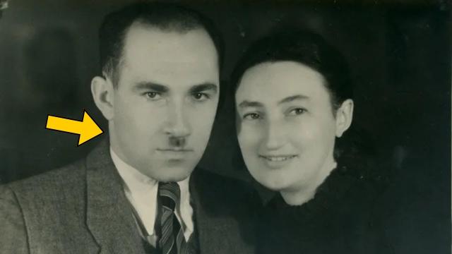 She Knew Nothing About Her German Grandparents' Past Until Noticing A Detail In This Old Photo