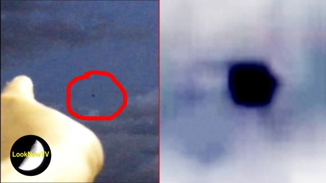 REAL UFO Sightings June 2016! Dark UFO Flies In New Jersey!