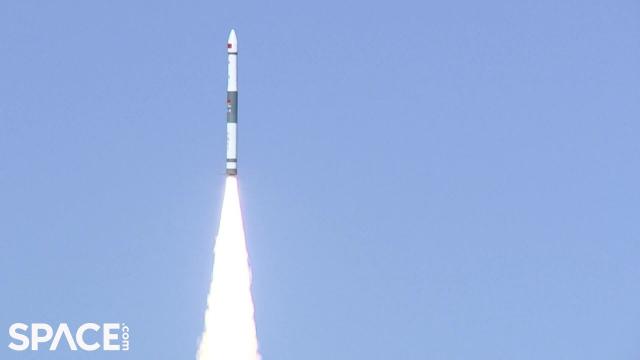 China's Kuaizhou-1A rocket launches Jilin-1 Gaofen 02F Earth-observing satellite
