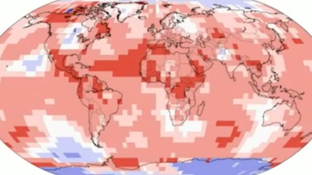 Warmest July on record 'by a long shot' was in 2023!