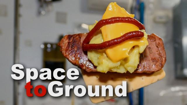 Space to Ground: Bon Appétit: May 16, 2025