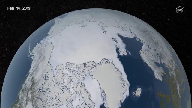 Declining Sea Ice Trend Continues - NASA Confirms in 2019