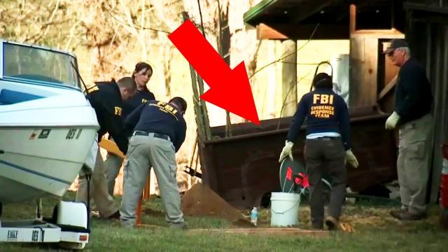 Discovery During Home Renovation Leads To FBI Investigation