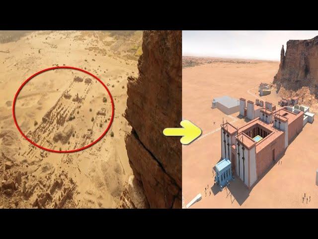 The Incredible Discovery Of Ancient Kingdom of Kush