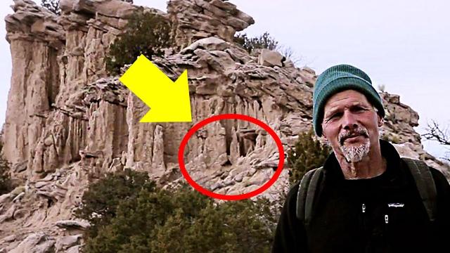 Man takes selfie while hiking   call the police when he sees it!