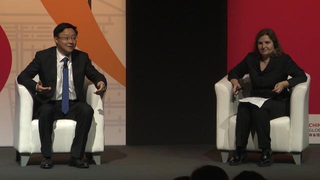 MIT China Summit: Daniela Rus and Qingfeng Liu
