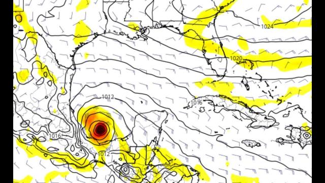 WE r ON OFFICIAL HURRICANE WATCH FOR THE GULF JUNE 7TH + Texas & Florida flooding this wkend & Hail