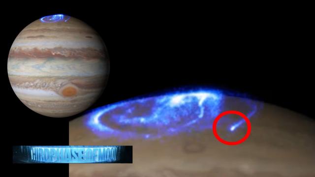 WHOA!!! NASA CAPTURES MASSIVE UFO OVER JUPITER Auroras!!? RUSSIA UFO DISPLAY 2016