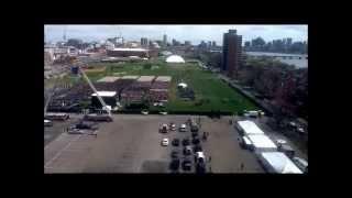 Sean Collier memorial ceremony time lapse