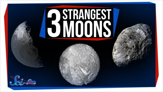 3 of the Strangest Moons in the Solar System