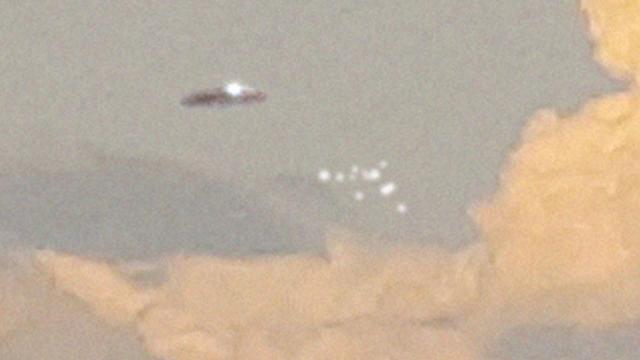???? UFO Spotted in Stormy Clouds Over Portugal