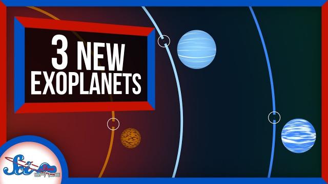 Three New Exoplanets Close to Home