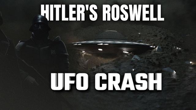 UFO SIGHTING NEWS : Hitler's Roswell, Did Alien Saucer Crash In 1937 Nazi Germany ? ????