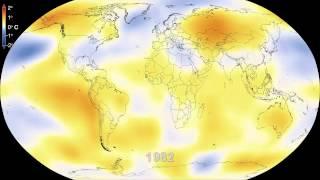60-Year Global Temperature Visualization Is Distressing | Video
