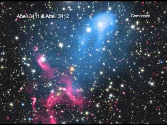 'Smashing' Galaxy Clusters Released 'Amazing Amounts of Energy' | Video