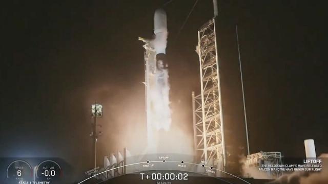 Blastoff! SpaceX launches 'Falcon' rocket on Star Wars Day, nails landing