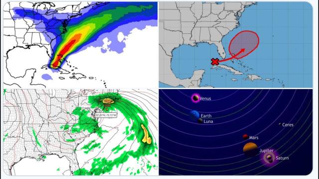 Alert! CMC shows Tropical Storm hitting New York & Boston in 6 days!