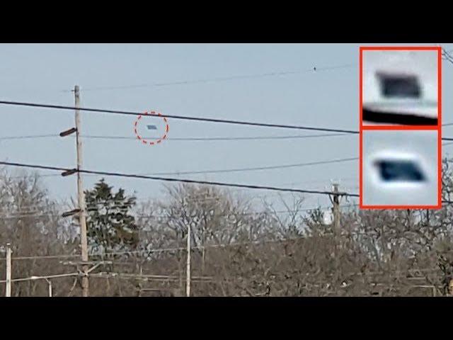 Dark Black UFO Seen In Daytime Over Springdale, Ohio