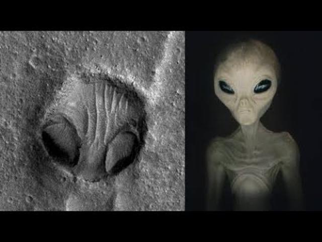 Giant Alien Head Found On Mars And Labeled By NASA As "Chryse Alien!"