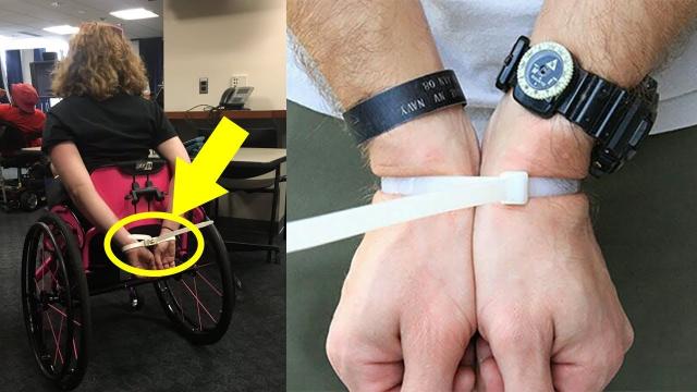 If Your Wrists Are Ever Zip-Tied Together, There’s One Simple Way To Escape In Seconds