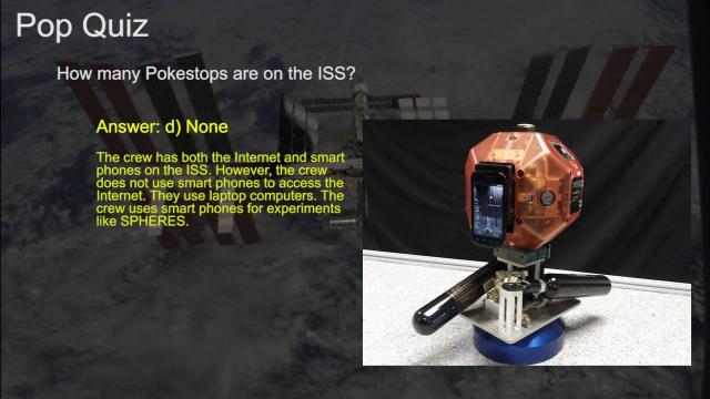 Monthly ISS Research Video Update for August 2016