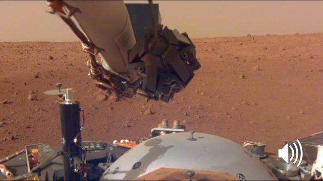 Listen To Martian Wind Through NASA Insight Lander’s Sensors