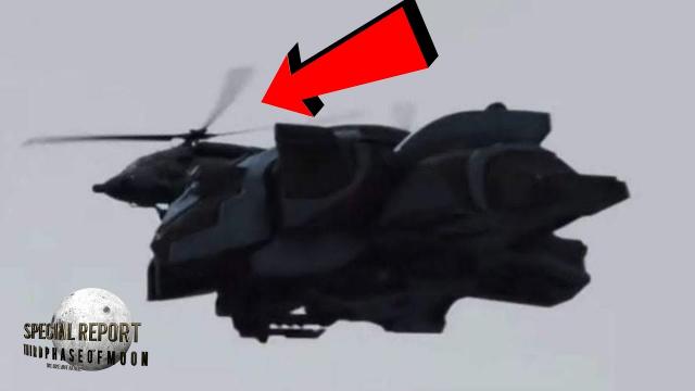 HOLY SNAP!! MILITARY HELICOPTER ENGAGES EXOTIC UFO! 2021