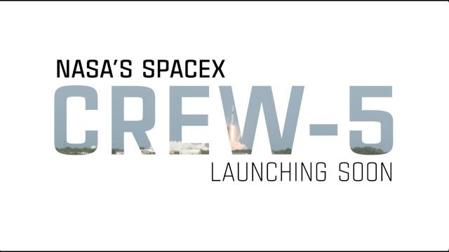 SpaceX Crew-5 launch excitement grows with this NASA trailer