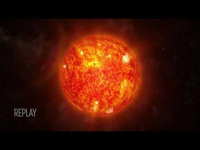 See the Solar Wind Blast Away From Sun in NASA Animation