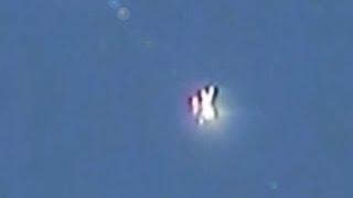 UFO Sightings Incredibly Bright and Unusual UFO Craft Fly Over L.A. Friday The 13th