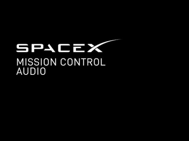 CRS-19 Mission Control Audio