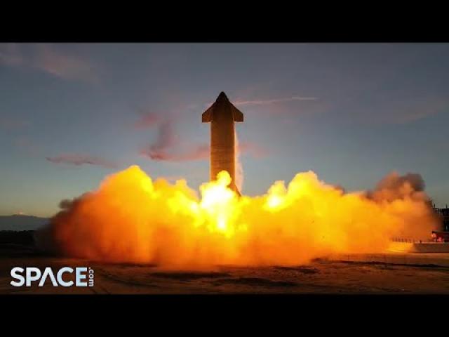 SpaceX fires up Starship 24 and Super Heavy Booster 7 for 1st time!