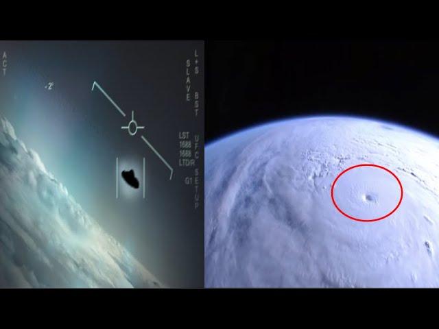 NASA  NEW Astonishing Footage of UFO Above Earth