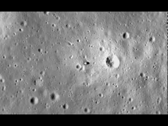 See the Apollo 11 Landing Site from Lunar Orbit