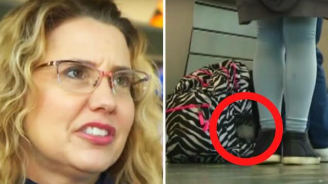 This Woman Notices Chilling Detail on Girls’ Plane Tickets, Realizes She Needs to Act Fast