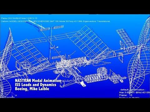 Space Station Live: Measuring The Space Station As It Flexes